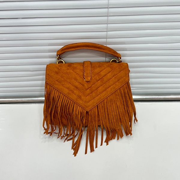 

womens classic flap college envelope tassel bags v-stitch quilted handle tote messenger multi pochette sacoche luxury designer handbags 4 co