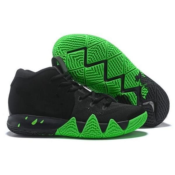 

kyrie men basketball shoes 4 4s confetti ankle taker halloween bhm equality mamba light purple 2023 man classic trainers sneakers size 7 -