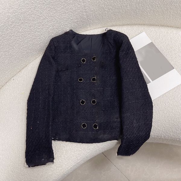 

luxury womens coat vintage long sleeveless coats casual autumn winter black coats