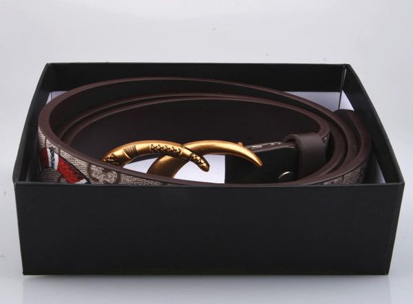 

mens womens belts fashion women big gold buckle leather black, Black;brown