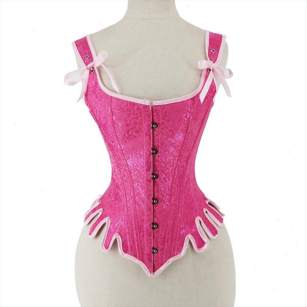 

renaissance corset vintage bustiers women vest slimming waist trainer, Black;white