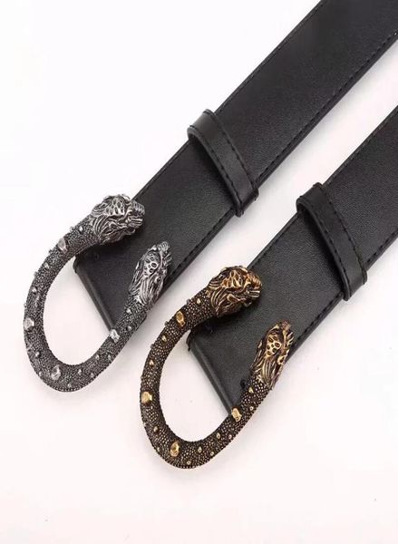 

2018 belt brand buckle belt designer belts brand luxury belts, Black;brown