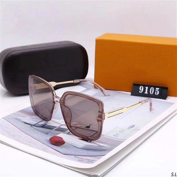 

2021 designer luxury sunglasses with box of stylish polarized glasses for men and women uv400 5aaaaa236l, White;black