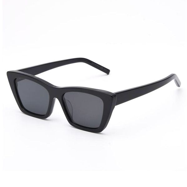 

sun glasses sunglasses for woman sl276 original men famous fashionable classic retro luxury brand eyeglass fashion design women, White;black