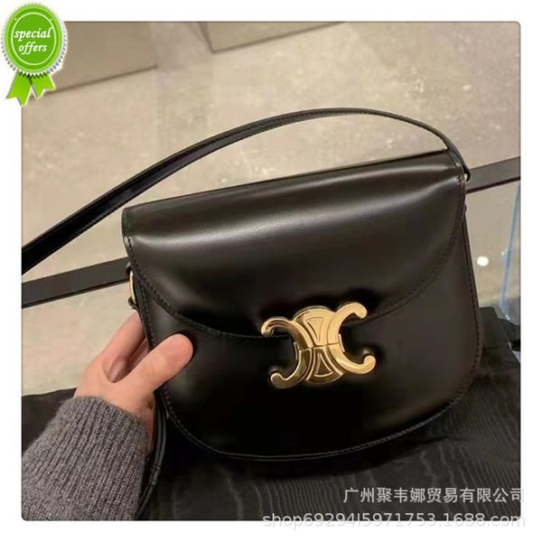 

designer clutch bag evening clutches luxury handbags 2022 new triumphal arch leather single shoulder msenger small