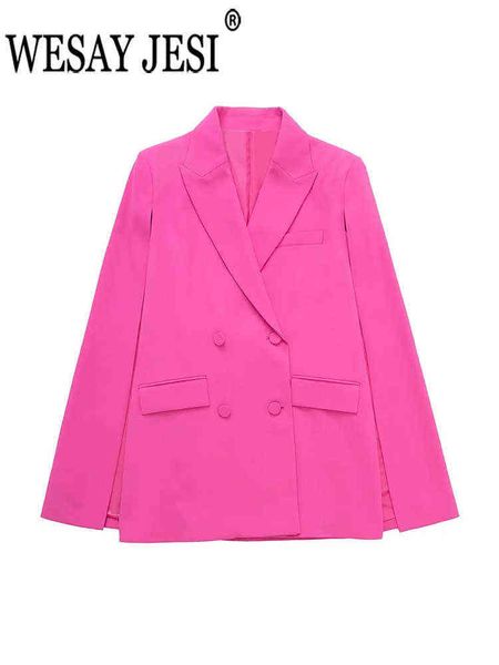 

suit wesay jesi women jacket classic double breasted plaid texture za woman 202, White;black