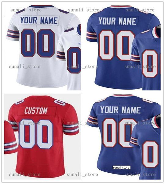 

college wear stitch en women kids 17 josh allen 14 stefon diggs 11 cole beasley 26 devin singletary 49 tremaine edmunds 27 tredavious wh, Black