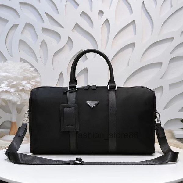 

designer luxury handbags canvas purse cm duffle bags men suitcases luggage large capacity handbag luggage travel bag plain zipper soft kbqv