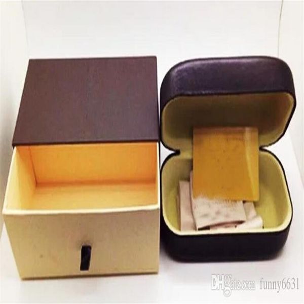 

summer new women and men sunglasses box brown case cloth glasses hard case a 270c