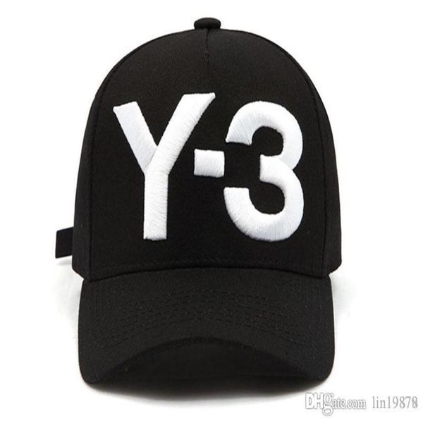 

y-3 strackback 6 panel baseball caps gorras 100% cotton casual men's outdoor golf sports snapback hats271j, Blue;gray