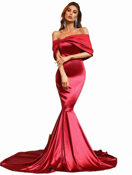 

casual dresses off shoulder twist front floor length prom dress n0jt#, Black;gray