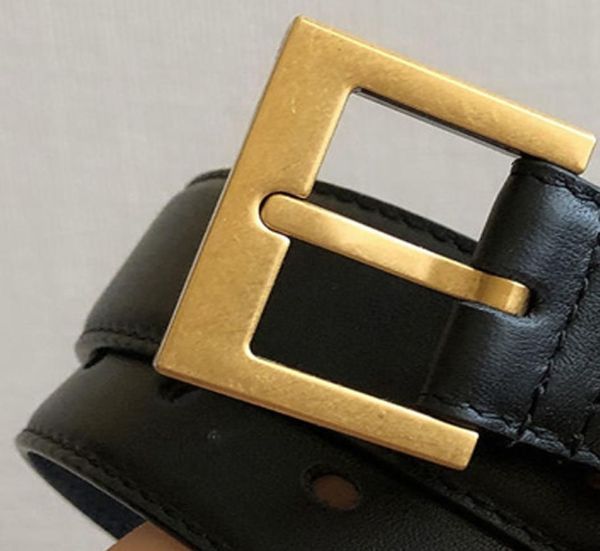 

2021 genuine leather women belts luxury designer famous brand, Black;brown
