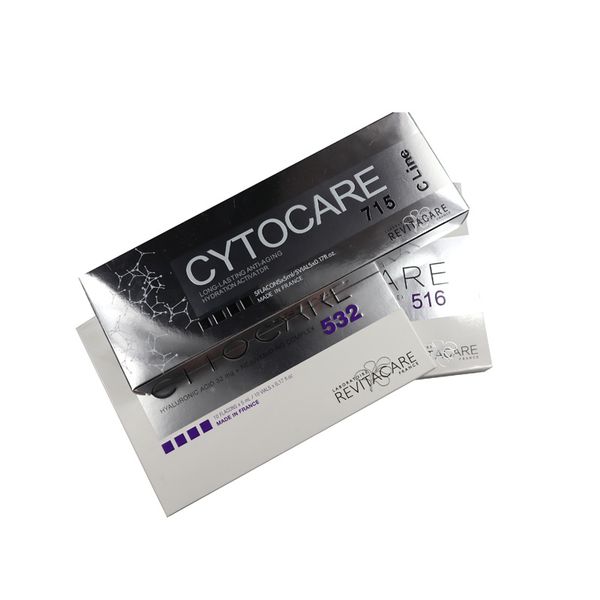 

cytocare 532 715 516 skin booster dermal filler 10 vials x5.0ml meso serum