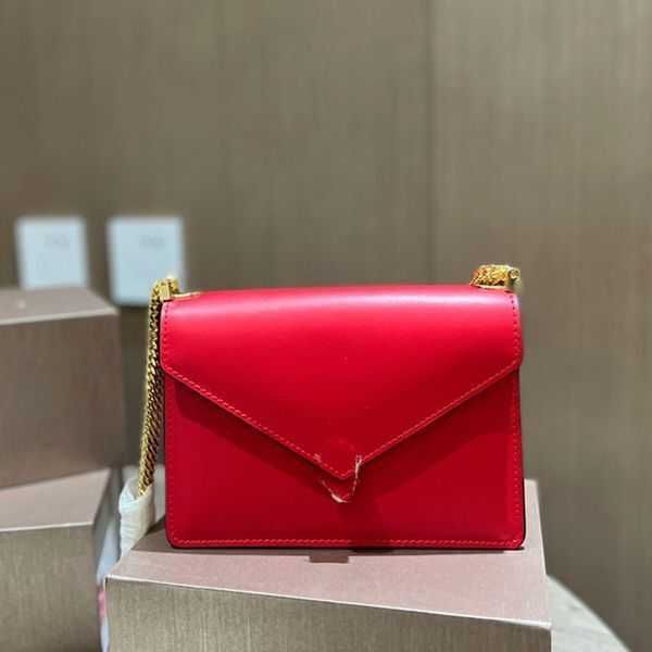 

22s message women shoulder bag chains crossbody bags handbags genuine leather handbag purse flip medium size fashion bags q98o