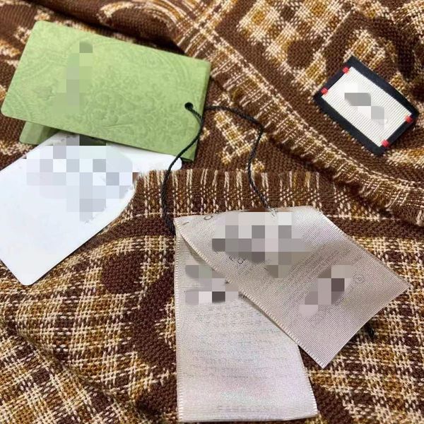 

Echarpe Scarf scarf Designer designers 100% Wool Winter Women's and Men's Long Scarf Quality Headband Fashion Classic Pashmina Check Print Headb