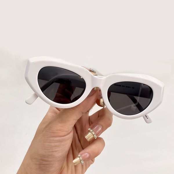 

white butterfly sunglasses glasses dark grey men summer cat eye shape sunnies occhiali da sole uv400 eyewear with box, White;black