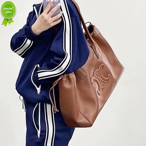 

designer clutch bag evening clutches luxury handbags large capacity women's 2022 autumn winter new fashion triumphal arch drawstring sh