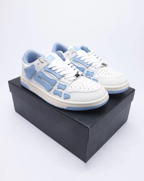 

emil skeleto walking shoes low sportswear shoes for men and women sky blue