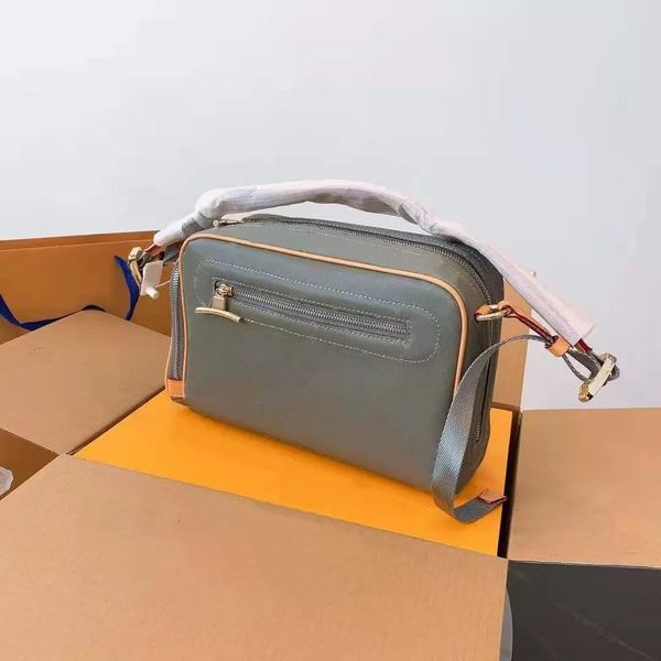 

laser man carmera messenger bag fashion shoulder bags vintage crossbody women cosmetic handbags with letters