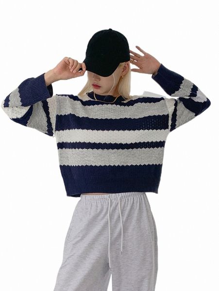 

women's sweaters dazy color block drop shoulder sweater s4o6#, White;black