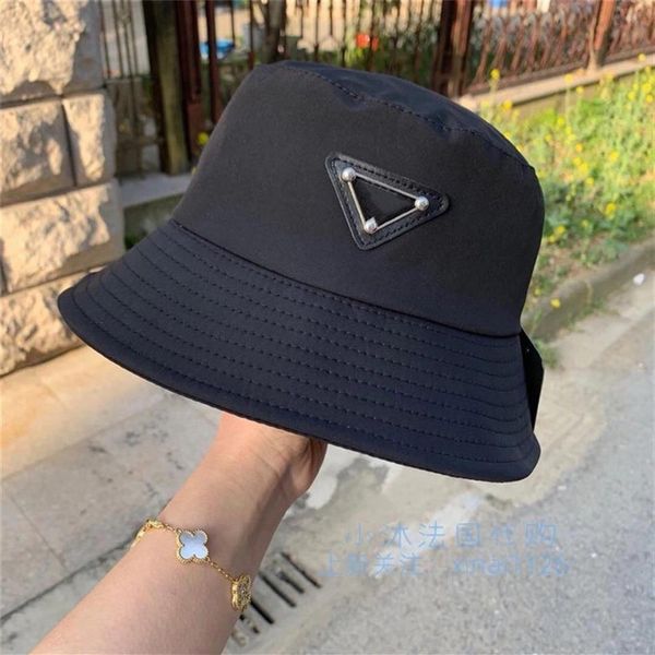 

bucket hat cap fashion stingy brim caps breathable casual fitted hats 4 color highly quality head accessories310t, Blue;gray