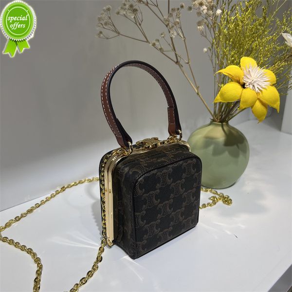 

designer clutch bag purses ladies handbags 2022 new triumphal small portable one shoulder msenger