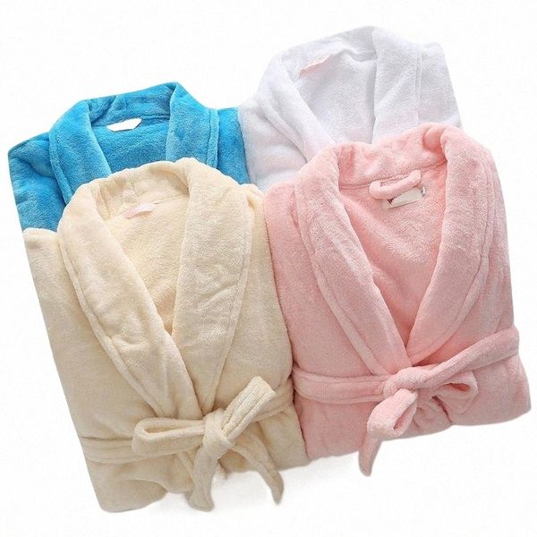 

men's sleepwear men's sleepwear flannel men coral fleece bathrobe gown warm casual nightgown winter home clothing couple kimono ro, Black;brown