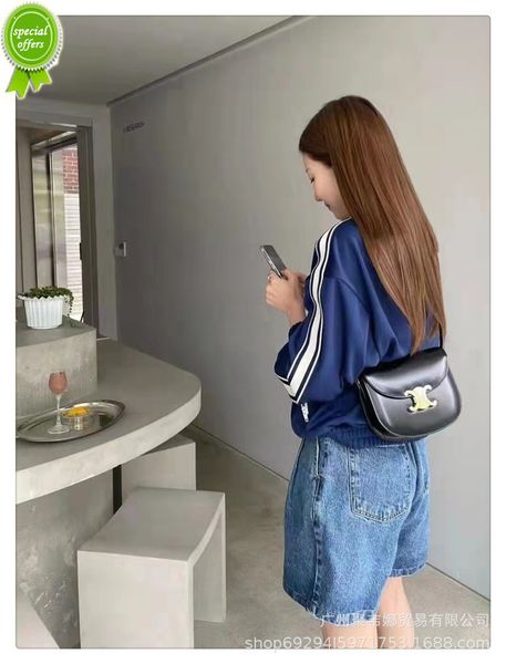 

designer clutch bag purses ladies handbags 2022 new triumphal leather shoulder msenger small