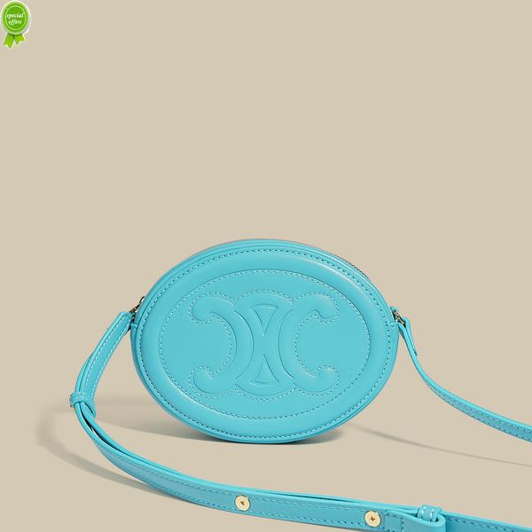 

designer clutch bag purses ladies handbags evening clutches high sense small moon bag mini leather shoulder msenger female