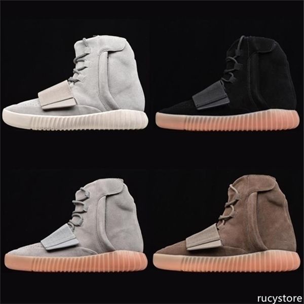 

nimens 750 designer fashion shoes womens basf designer sneaker light grey black chocolate brown glow in the dark high-boots219g