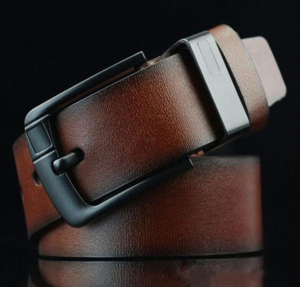 

rival men women leather belt fashion brand belts for men wome, Black;brown