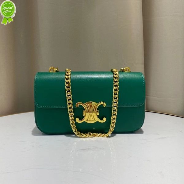 

designer clutch bag evening clutches luxury handbags 2022 spring new arc de armpit leather chain small portable single shoulder msenger wome