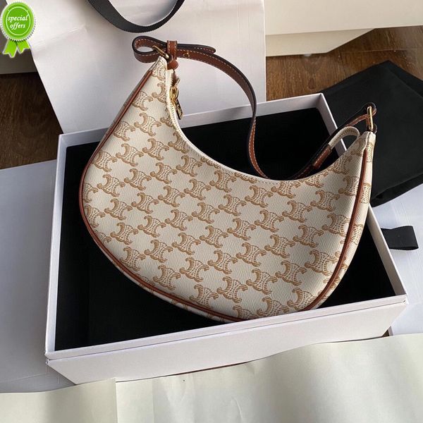 

designer clutch bag purses ladies handbags 2022 new ava arc de white coated one shoulder
