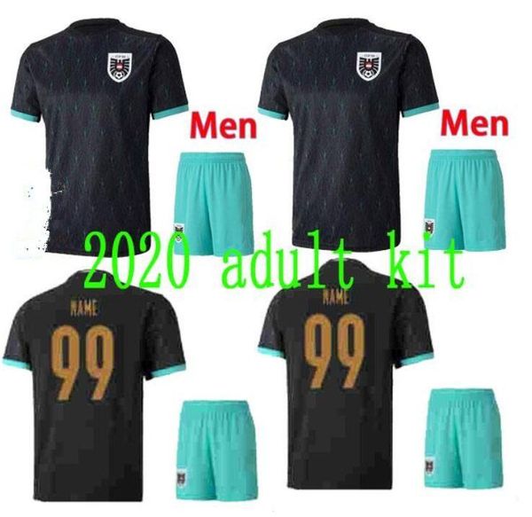 

20 21 austria soccer jersey 20 21 alaba sabitzer grillitsch camisetas national team football shirts men kit, Black