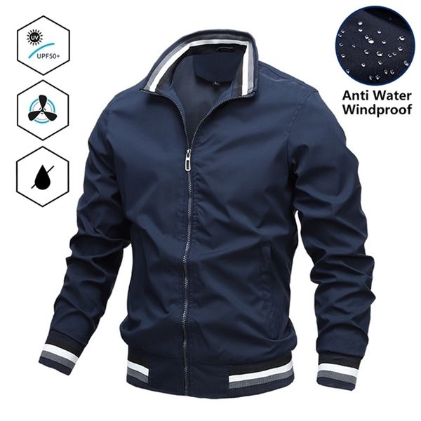 

men's jackets men fashion jacket men casual windbreaker bomber jacket coats men spring autumn outdoor waterproof slim jackets mens 2209, Black;brown