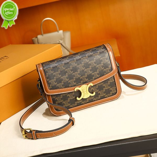 

designer clutch bag purses ladies handbags new triumphal arch canvas small one shoulder msenger