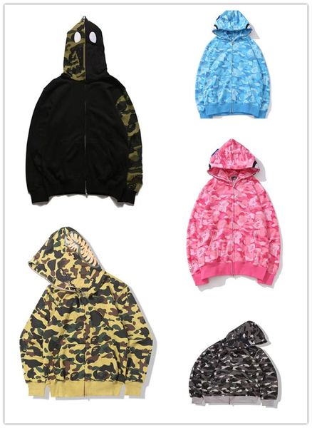 

2022 mens designer camouflage hoodies fashion sweatshirt black hip hop stusay mens hoodie pullover long sleeve streetwear