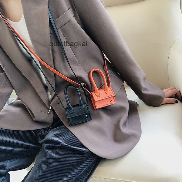 

designer handbags jacquembags crossbody bags catwalk mini accessories 2022 versatile messenger ins women's fashion shoulderd8c7