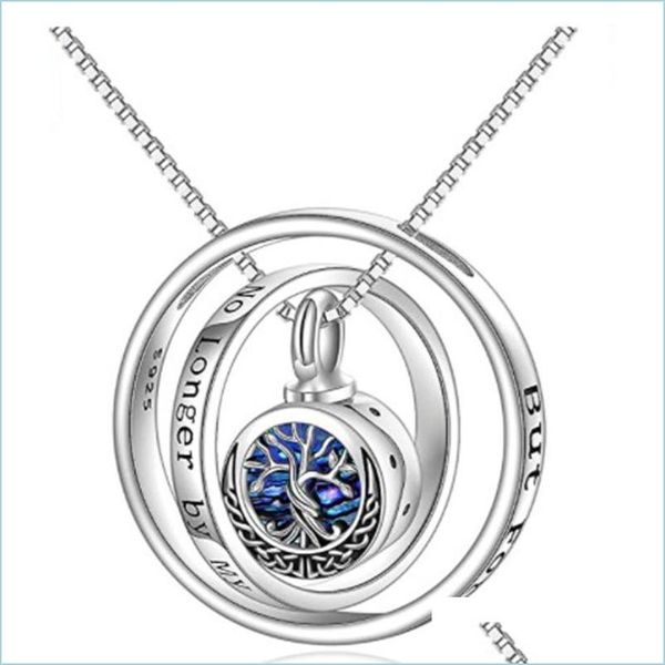 

chokers chokers creative tree of life necklace womens fashion jewelry gift for accessories drop delivery 2021 necklaces pendants bdedo dh1lt, Golden;silver