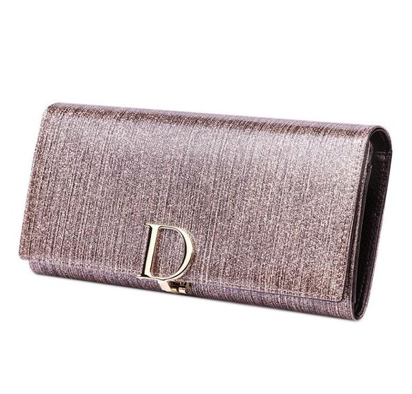 

designer womens designer wallet new female wallet female long section d buc, Red;black