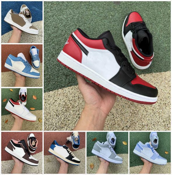 

sandals sandals low sandals jumpman 1 1s mens basketball shoes dark mocha university blue se light smoke grey gym red white atmosphere dark, Black
