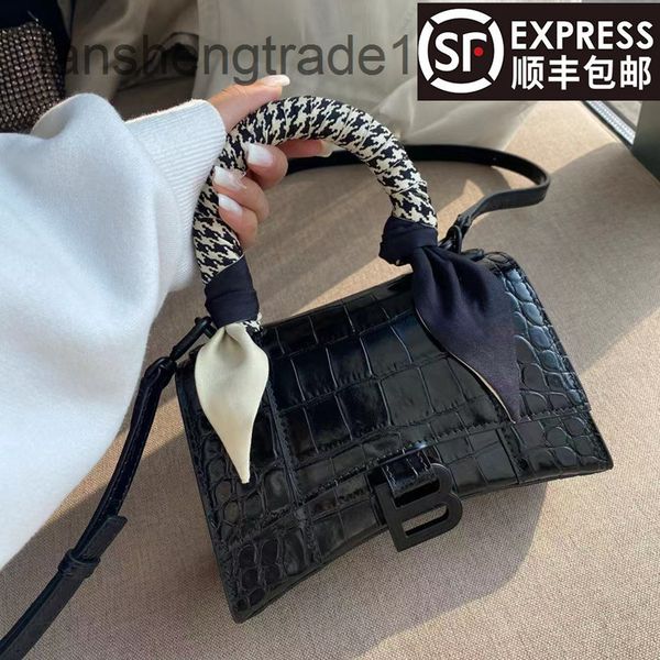 

balencaig bags for women price premium bag 2022 fashion new b women's crocodil