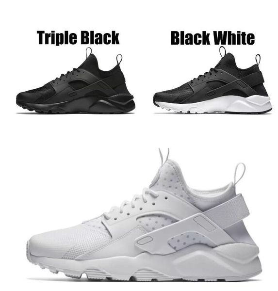 

huarache 1.0 4.0 men casual shoes airs stripe red balck white rose huaraches women trainer outdoor designer sneakers eur 36-45