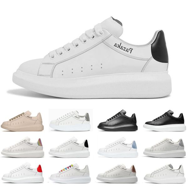 

mens casual shoes flat suede platform shoe fashion leather lace up platformoversized sole white black mens womens luxury snakeskin designer