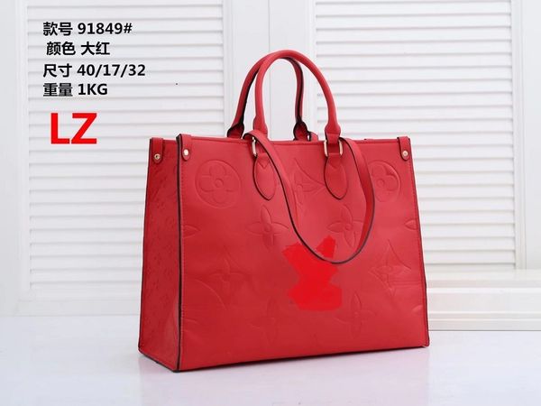 

luxury designers handbag tote shoulder clutch bags crossbody shopping bag purses letters flowers floral one handle wallet backpack women han