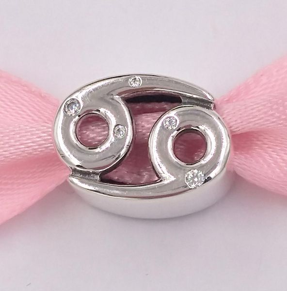 

andy jewel 925 sterling silver beads sparkling cancer zodiac charm charms f, Black