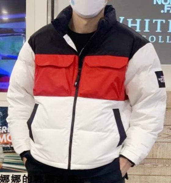 

22ss winter new men's women's down jackets casual sports downs cotton jackets parkas designer jacket lovers coat s-xxl, Black