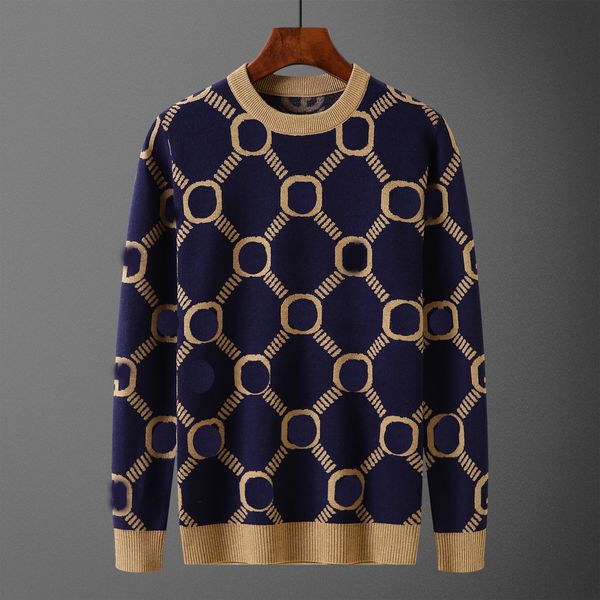 

2022 popular men designer sweater letter embroidery winter autumn, White;black