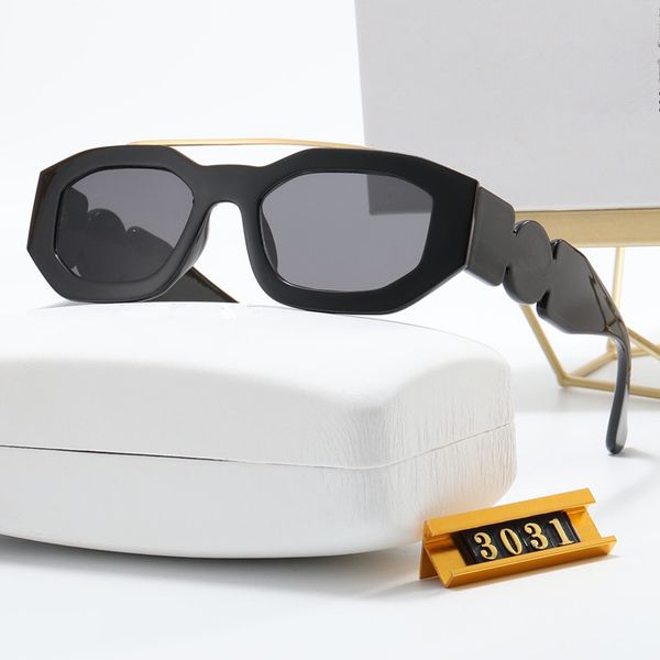 

wholesale luxury designer sunglasses retro men's and women's brand glasses unisex, White;black