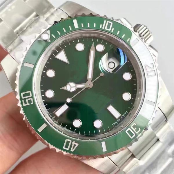 

2021 luxurys fashion ceramic black bezel new mens mechanical ss 2813 automatic movement watch sports men designer watches wristwat252k, Slivery;brown